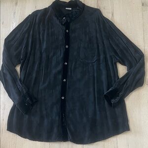 CP Shades Vintage Jacquard Tunic with Velvet details